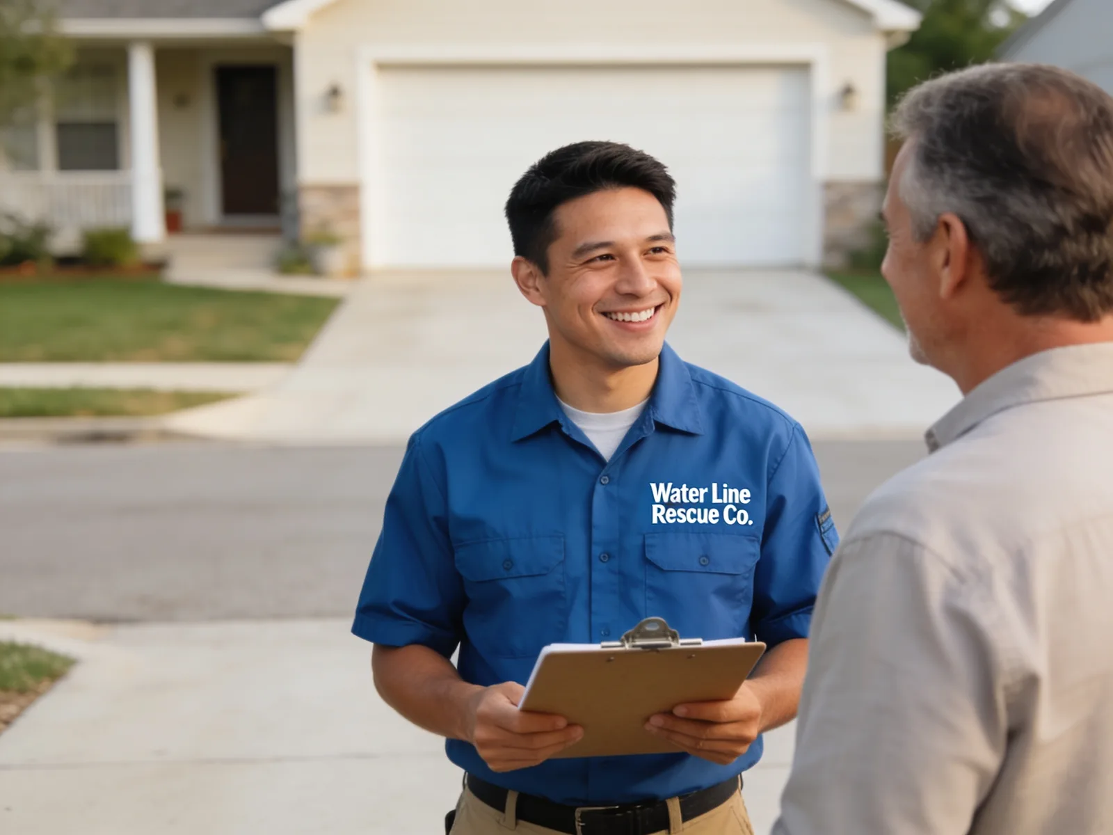 Water Line Repair Wardville, OK FAQs
