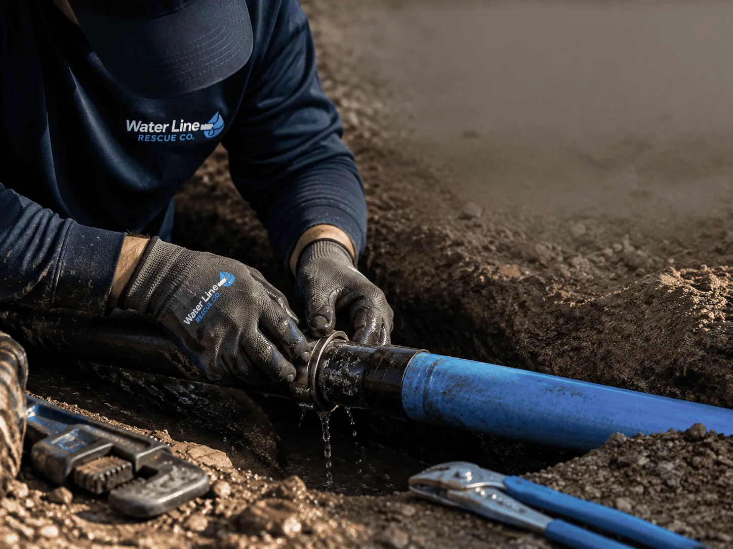 Why choose Water Line Repair in Wardville, OK